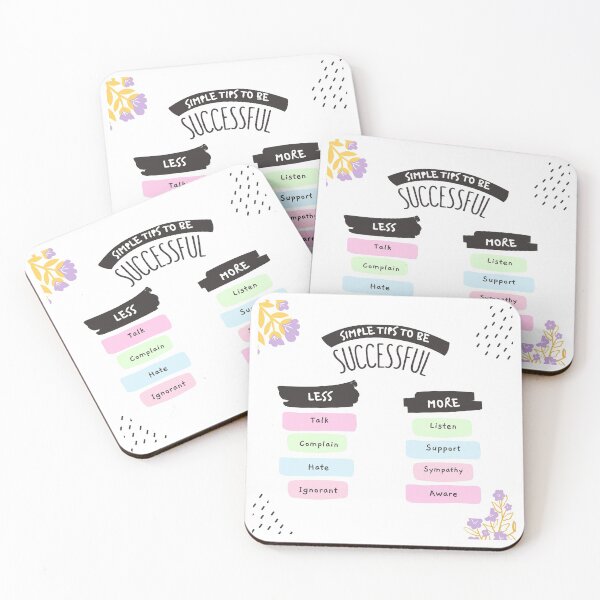 Item preview, Simple Tips To Be Successful designed and sold by TopStyles.
