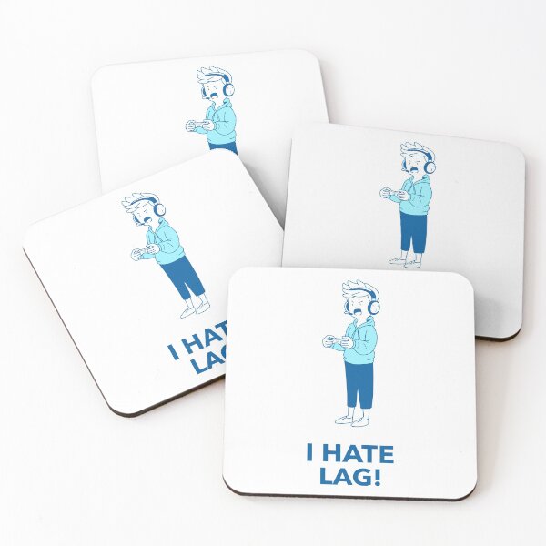 Item preview, I Hate Lag designed and sold by Anuragwk.