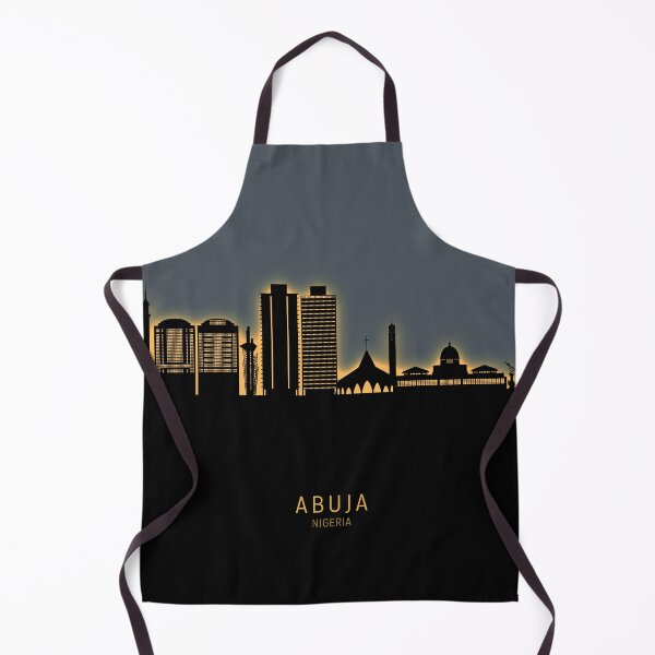 Item preview, Abuja Nigeria Skyline designed and sold by ArtPrints.