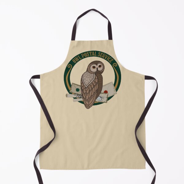 Item preview, The owl, scrolls and letters. The owl postal service. designed and sold by NLobes.