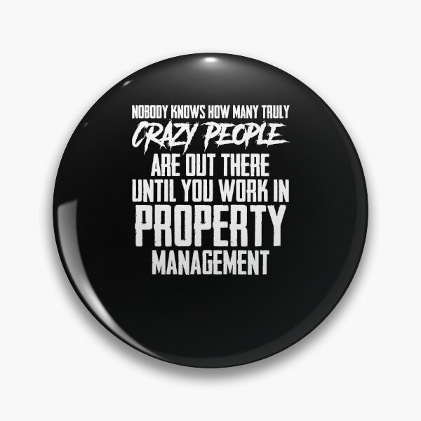 Item preview, Nobody Knows How Work In Property Management Landlord designed and sold by Nessshirts.
