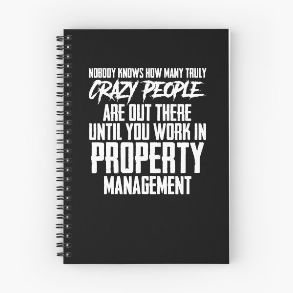 Item preview, Nobody Knows How Work In Property Management Landlord designed and sold by Nessshirts.