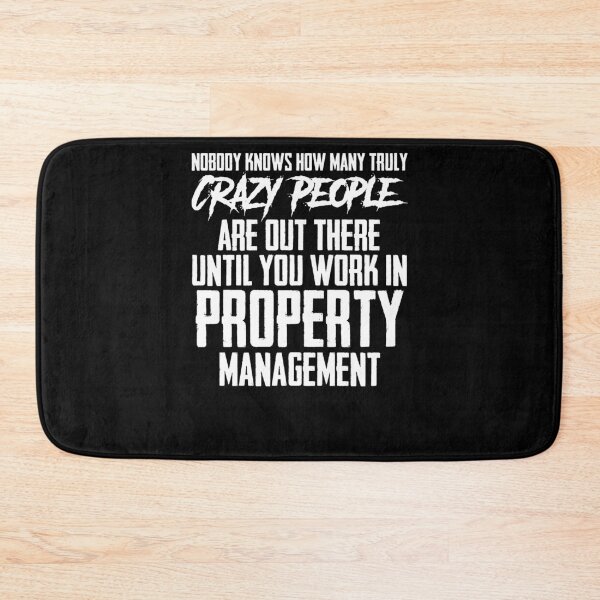 Item preview, Nobody Knows How Work In Property Management Landlord designed and sold by Nessshirts.