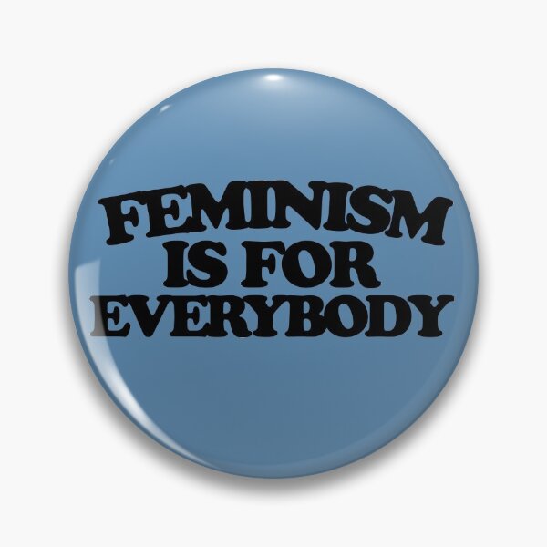 Item preview, Feminism is for everybody designed and sold by FrictionMaxxing.