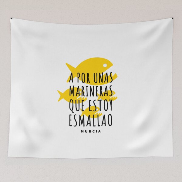 Item preview, A POR UNAS MARINERAS QUE ESTOY ESMALLAO - MARINERA - MURCIA - CITY - SPAIN - MURCIANA designed and sold by Tropical Blood.