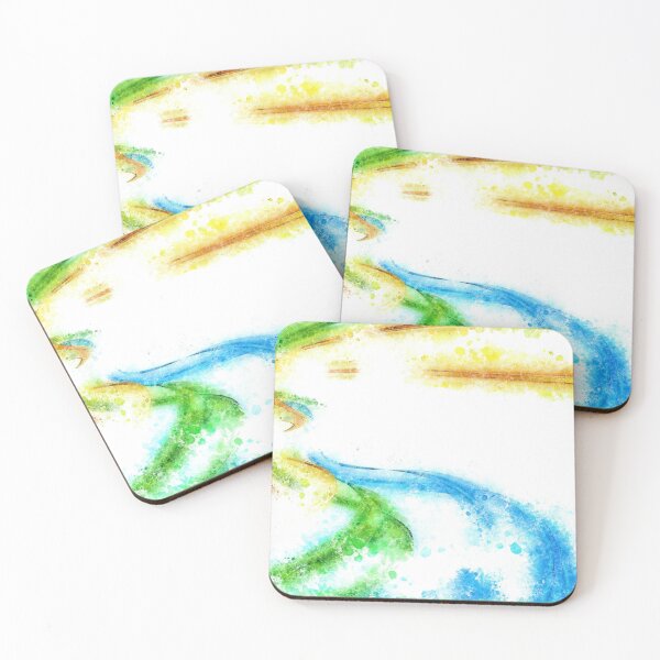 Item preview, Color abstract art designed and sold by artdragongift 15.