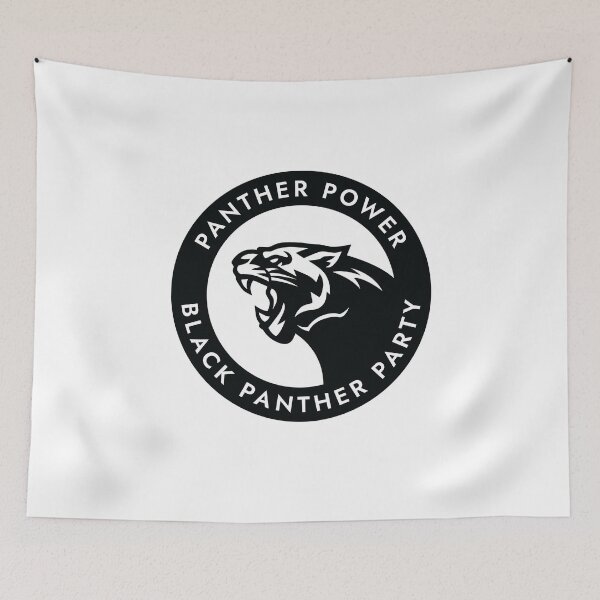 Item preview, Black Panther Party African American History Civil Rights  designed and sold by The Junto Shop.