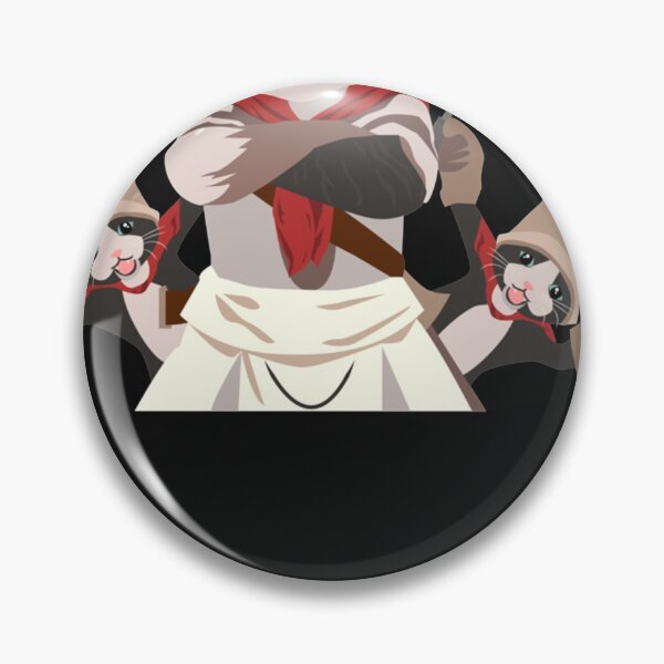 Item preview, Meowscular Chef and his crew Essential designed and sold by PrestonSteven.