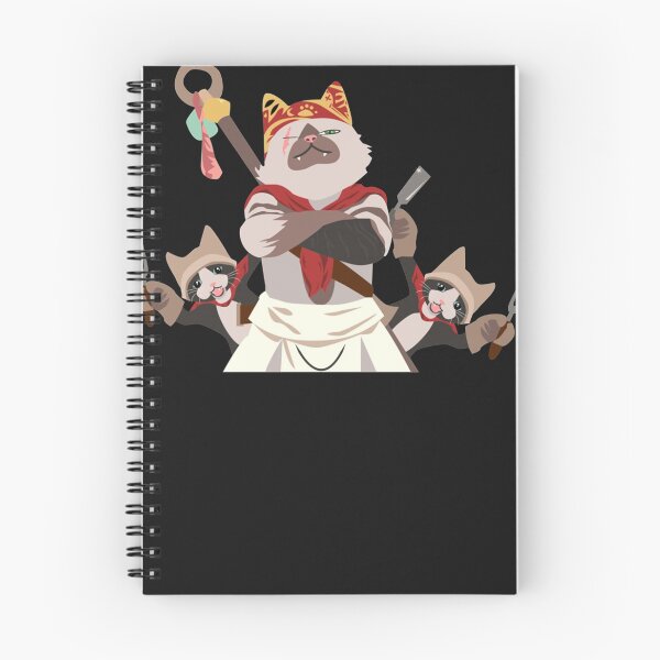 Item preview, Meowscular Chef and his crew Essential designed and sold by PrestonSteven.