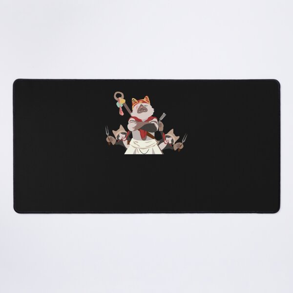 Item preview, Meowscular Chef and his crew Essential designed and sold by PrestonSteven.