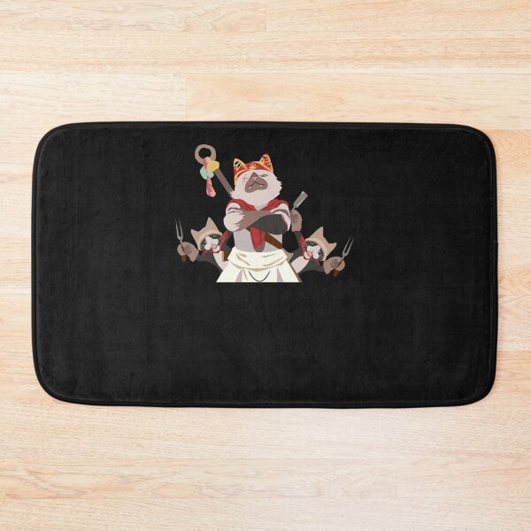 Item preview, Meowscular Chef and his crew Essential designed and sold by PrestonSteven.