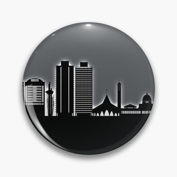 Item preview, Abuja Nigeria Skyline designed and sold by ArtPrints.