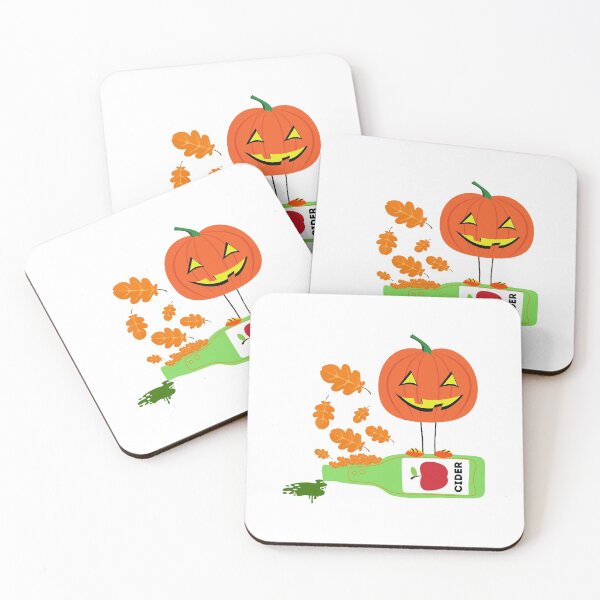 Item preview, Pumpkins Hayrides Apple Cider And Falling Leaves designed and sold by JaunzemsR.