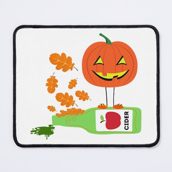 Item preview, Pumpkins Hayrides Apple Cider And Falling Leaves designed and sold by JaunzemsR.