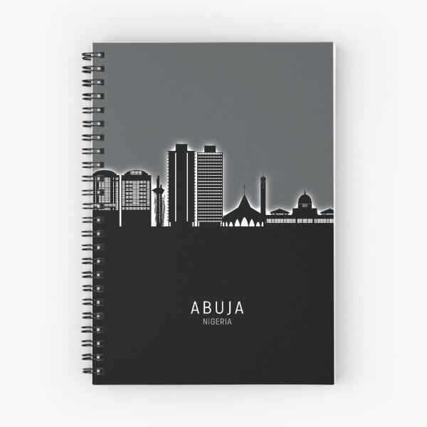 Artikelvorschau, Abuja Nigeria Skyline entworfen und verkauft von ArtPrints.