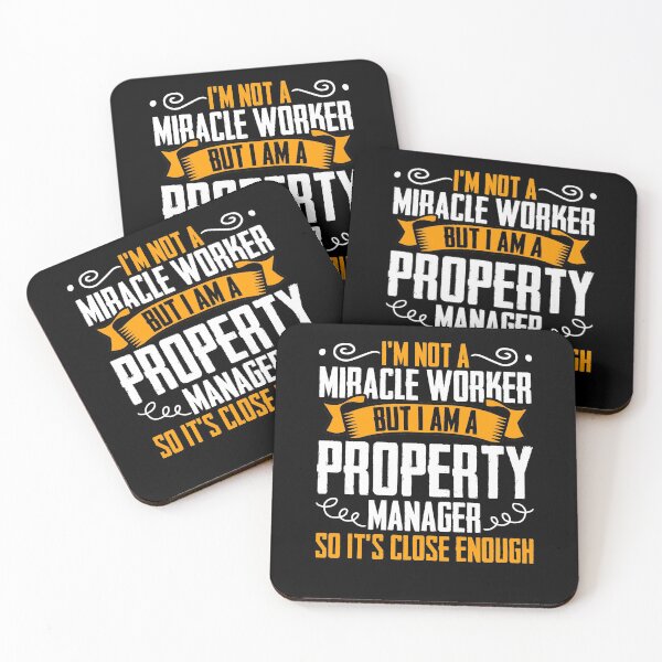 Item preview, I'm Not A Miracle Worker But I Am A Property Manager designed and sold by Nessshirts.
