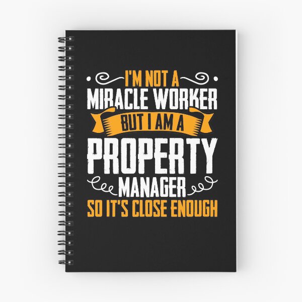 Item preview, I'm Not A Miracle Worker But I Am A Property Manager designed and sold by Nessshirts.