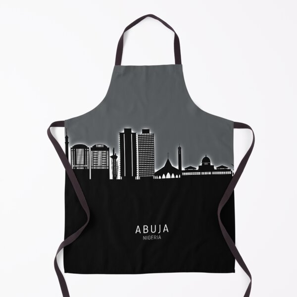 Item preview, Abuja Nigeria Skyline designed and sold by ArtPrints.