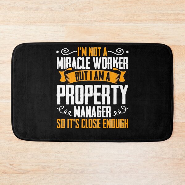 Item preview, I'm Not A Miracle Worker But I Am A Property Manager designed and sold by Nessshirts.