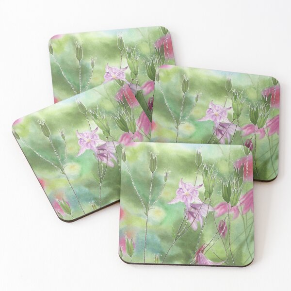 Item preview, Columbines at Sunset designed and sold by victorsboutique.