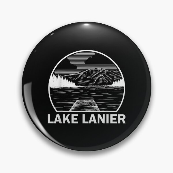 Item preview,  Lake Lanier Georgia Fishing Camping Summer Gift designed and sold by cysandy.