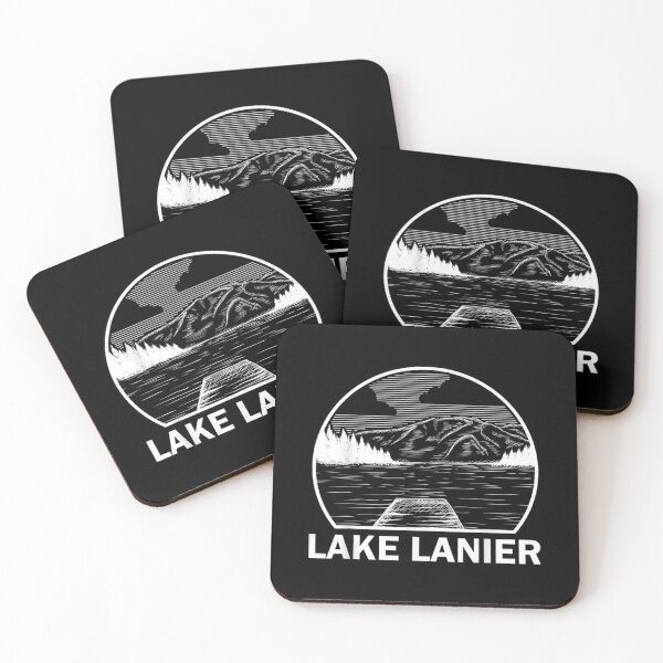 Item preview,  Lake Lanier Georgia Fishing Camping Summer Gift designed and sold by cysandy.
