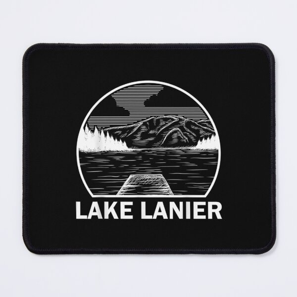 Item preview,  Lake Lanier Georgia Fishing Camping Summer Gift designed and sold by cysandy.