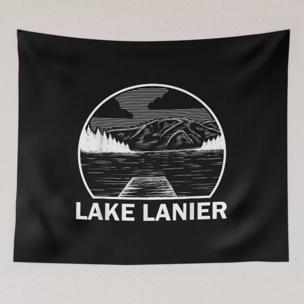 Item preview,  Lake Lanier Georgia Fishing Camping Summer Gift designed and sold by cysandy.