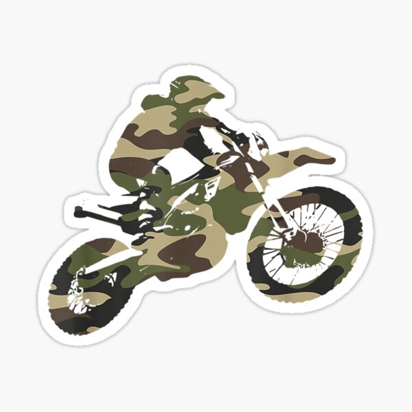 Camouflage stickers for motorcycles hot sale