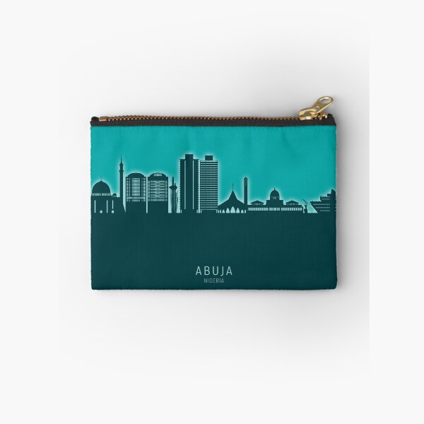 Aperçu de l'œuvre Abuja Nigeria Skyline créée et vendue par ArtPrints.