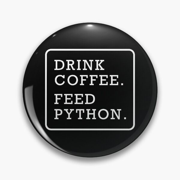 Item preview, Funny snake python coffee lover graphic text design white designed and sold by Avicularious.