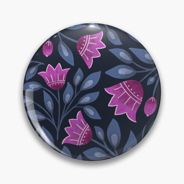 Item preview, Magenta Floral designed and sold by Divyam Chaya Bernstein.
