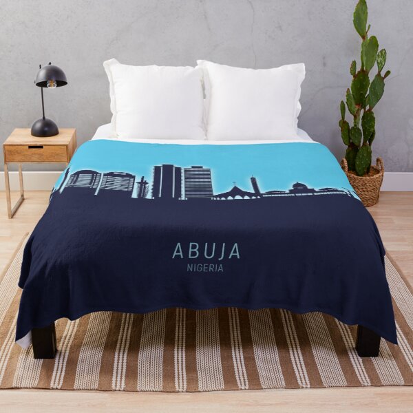 Item preview, Abuja Nigeria Skyline designed and sold by ArtPrints.