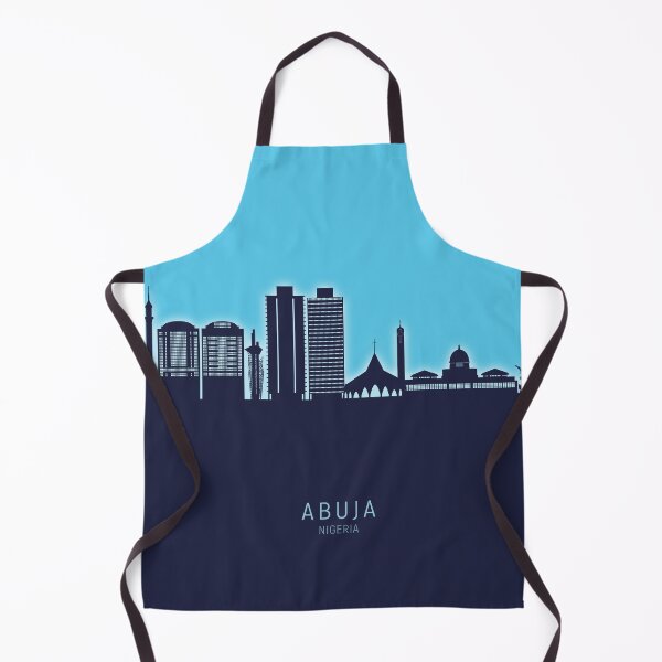 Item preview, Abuja Nigeria Skyline designed and sold by ArtPrints.