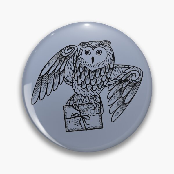 Item preview, The owl, scrolls and letters. The owl postal service. designed and sold by NLobes.