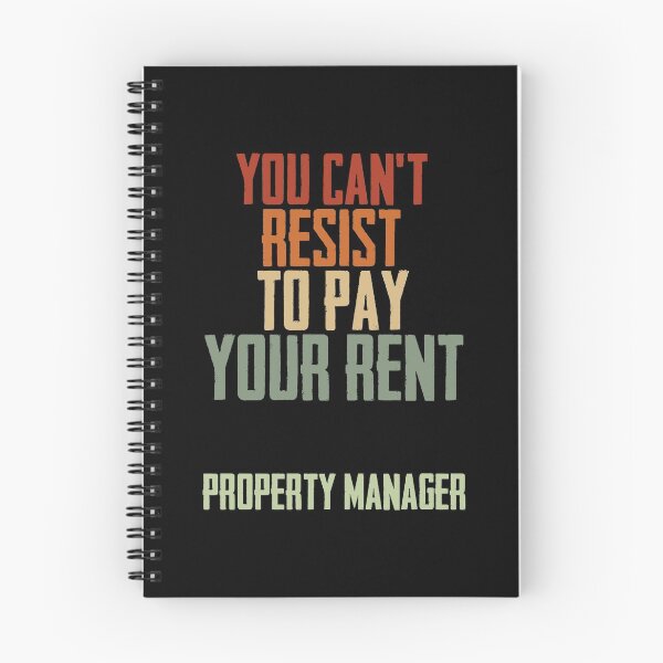 Item preview, You Cant Resist To Pay Your Rent Property Manager Landlord designed and sold by Nessshirts.