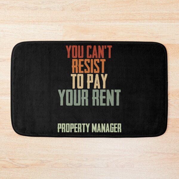 Item preview, You Cant Resist To Pay Your Rent Property Manager Landlord designed and sold by Nessshirts.