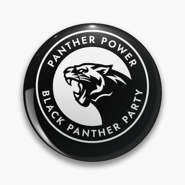 Item preview, Black Panther Party African American History Civil Rights  designed and sold by The Junto Shop.