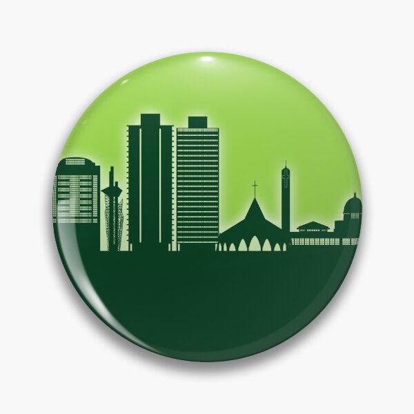 Item preview, Abuja Nigeria Skyline designed and sold by ArtPrints.