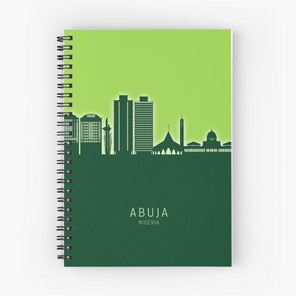 Item preview, Abuja Nigeria Skyline designed and sold by ArtPrints.