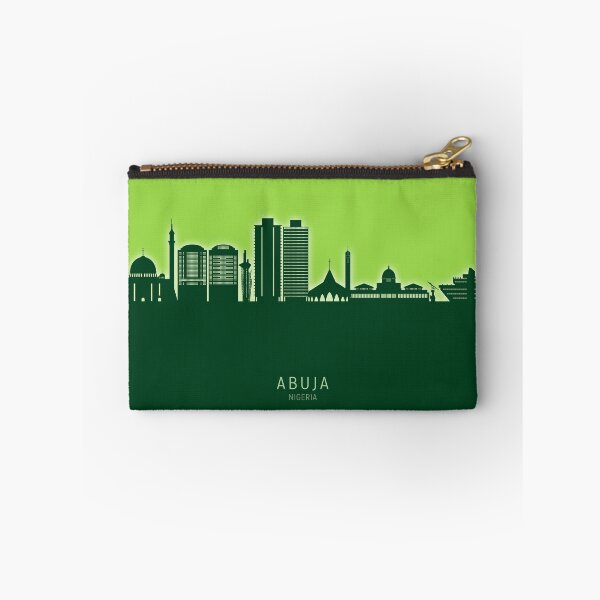 Artikelvorschau, Abuja Nigeria Skyline entworfen und verkauft von ArtPrints.