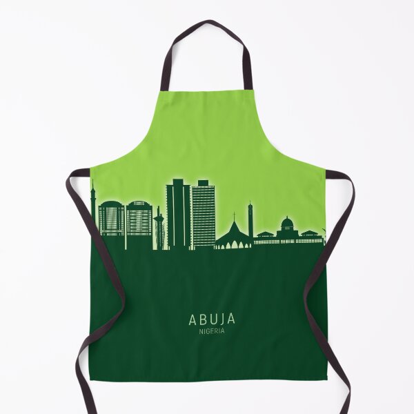 Item preview, Abuja Nigeria Skyline designed and sold by ArtPrints.