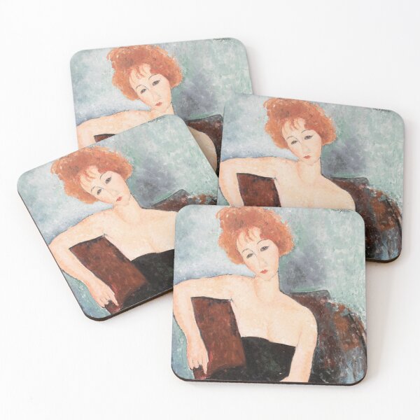 Item preview, Portrait of a woman - Modigliani designed and sold by Vintage Designs +.