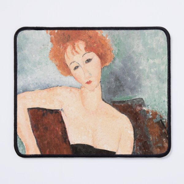 Item preview, Portrait of a woman - Modigliani designed and sold by Vintage Designs +.