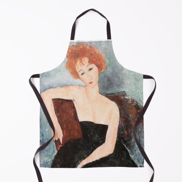 Item preview, Portrait of a woman - Modigliani designed and sold by Vintage Designs +.