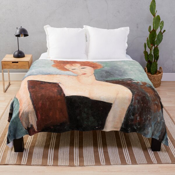 Item preview, Portrait of a woman - Modigliani designed and sold by Vintage Designs +.