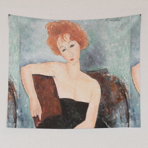 Item preview, Portrait of a woman - Modigliani designed and sold by Vintage Designs +.