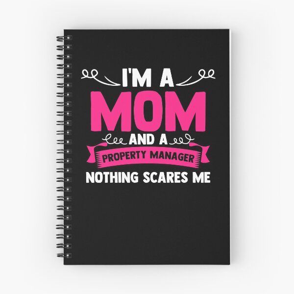 Item preview, I'm A Mom And A Property Manager Nothing Scares Me Landlord designed and sold by Nessshirts.