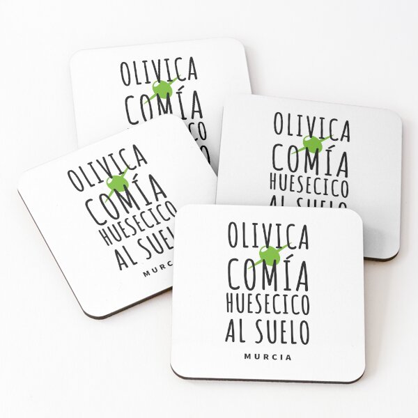Item preview, MURCIA - SPAIN - OLIVICA COMÍA HUESECICO AL SUELO - EUROPE  designed and sold by Tropical Blood.