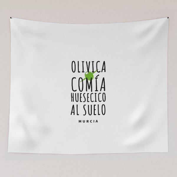 Item preview, MURCIA - SPAIN - OLIVICA COMÍA HUESECICO AL SUELO - EUROPE  designed and sold by Tropical Blood.